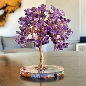 Amethyst tree