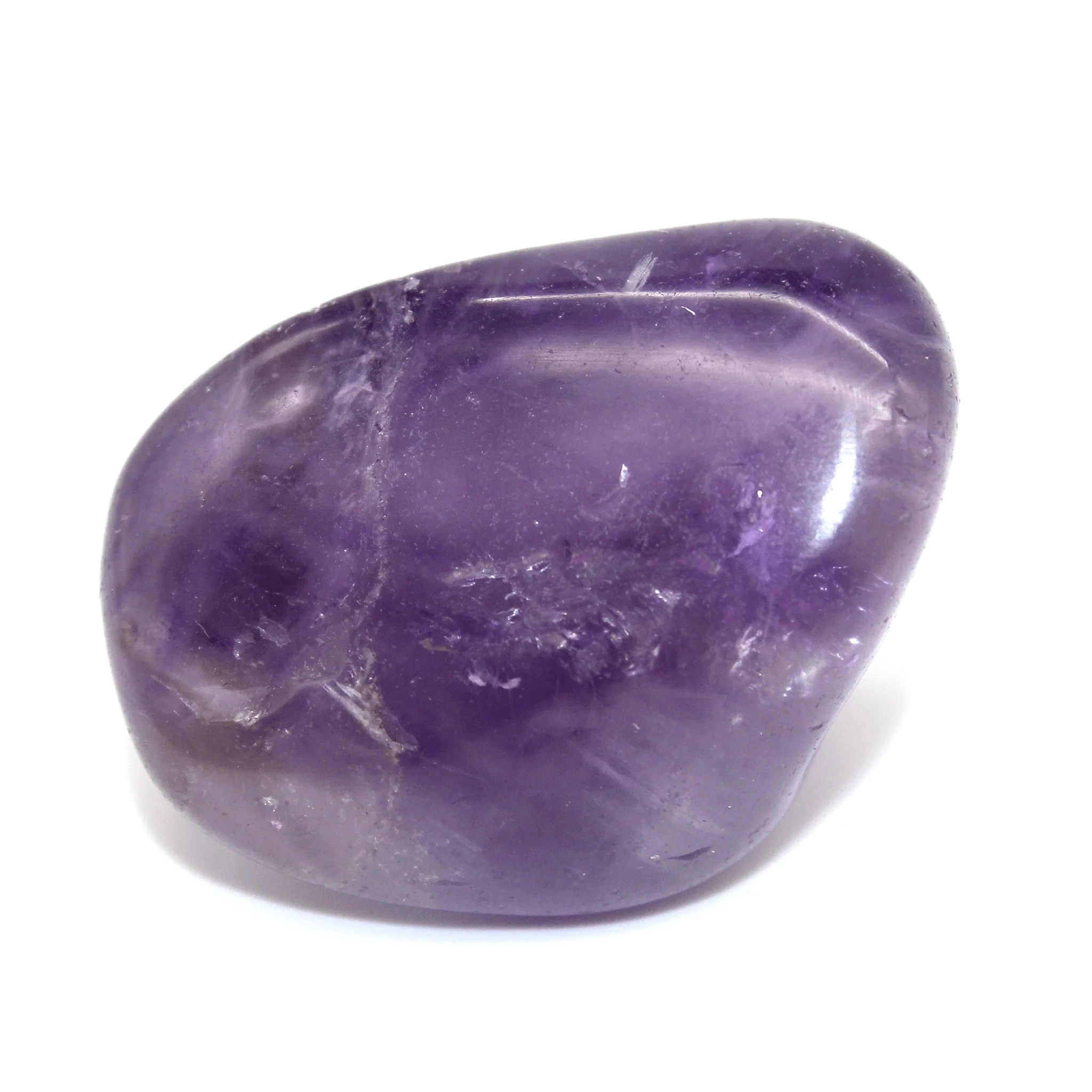 Amethyst tumbles 250 gms