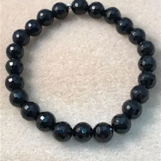Black Tourmaline Bracelet - 8mm