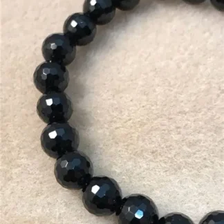 Black Tourmaline Bracelet - 10mm
