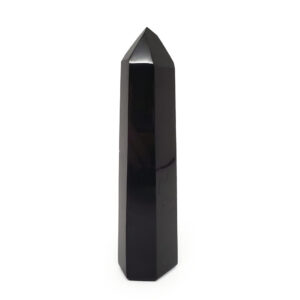 Black tourmaline tower