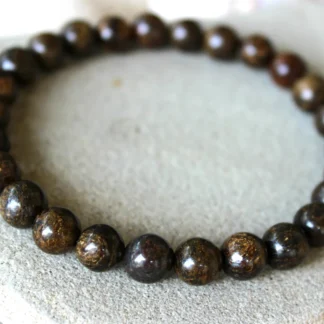 Bronzite Bracelet-10mm