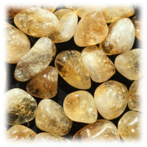 Citrine Tumbles - 200gms