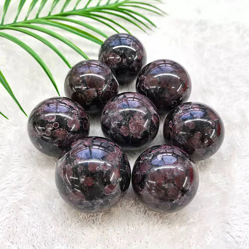 Garnet Sphere 250gms