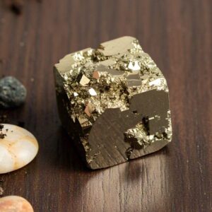 Golden pyrite raw 200gms