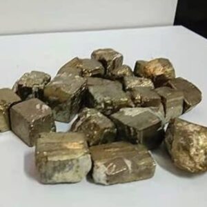 Golden pyrite raw 350gms