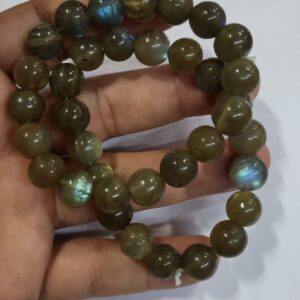 Labradorite Bracelet-10mm AA