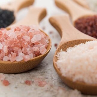 Negativity removal bath salt with alam and herbs