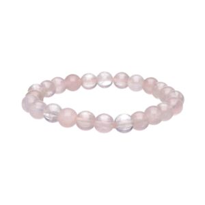 Rose Quartz Bracelet - 8mm