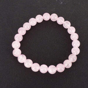 Rose Quartz Bracelet - 10mm