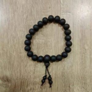 Wooden bracelet after consultation