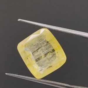 Yellow Sapphire - 7 ratti