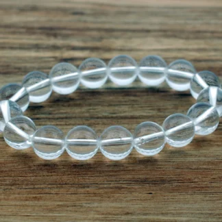 Clear Quartz Bracelet - 10mm