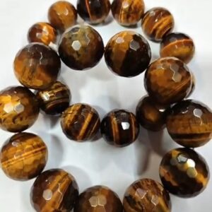 Tiger's eye bracelet 18mm